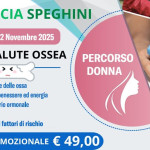 Dal 17 al 22 Novembre, presso la Farmacia Speghini “Analisi Salute Ossea”