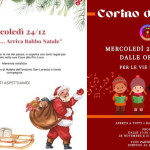 Castiglione dei Pepoli. “OH OH OH… Arriva Babbo Natale” Mercoledì 24 dicembre dalle ore 16:00