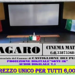 Lagaro di Castiglione dei Pepoli. Programmazione Cinema Mattei dal 20 dicembre fino al 6 gennaio. Vedi locandina in allegato