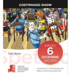Castiglione dei Pepoli, sabato 6 dicembre, al Teatro comunale Duilio Pizzocchi presenta “COSTIPANZO SHOW”