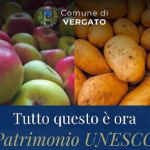 La Cucina italiana patrimonio immateriale dell’umanità UNESCO: il Comune di Vergato celebra le proprie eccellenze De.Co.