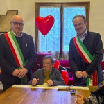 Argia Pinelli, della Casa Famiglia “La Quercia” di Rioveggio ha festeggiato festeggia 101 anni.