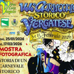 Dal 25 gennaio in una mostra fotografica racconteranno la storia del Carnevale Storico Vergatese