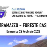 Domenica 22 Febbraio, il CAI di Castiglione dei Pepoli ci accompagna a “Anello di Tramazzo” nelle Foreste Casentinesi