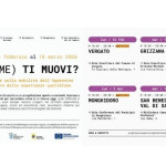 (COME) TI MUOVI? Il percorso di ascolto e co-progettazione dedicato alla mobilità dell’Appennino bolognese