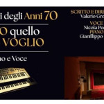I cantautori degli anni 70 “Tutto quello che io voglio”. Nuovo spettacolo al Teatro Comunale di Castiglione dei Pepoli