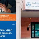 CNA Bologna. Evento su Pensione, Eredità e Patrimonio a Castiglione dei Pepoli sabato 21 marzo 2026