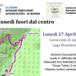 Il CAI di Castiglione dei Pepoli, in collaborazione con il Centro Ricreativo, ci accompagna ai “Lavaccioni”