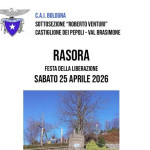 Castiglione dei Pepoli, sabato 25 aprile il CAI ci accompagna in visita a Rasora di Castiglione dei Pepoli