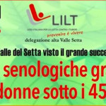 Ripoli di San Benedetto Vds. Tornano le visite senologiche gratuite donne under 45 venerdì 3 aprile