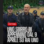 Da giovedì 9 aprile, alle ore 21.30 arriva su Rai1 in prima serata, “Uno sbirro in Appennino”