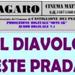 Lagaro di Castiglione dei Pepoli. Programmazione Cinema Mattei dal 29 maggio al 3 giugno . Vedi locandina in allegato