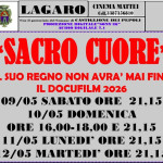 Lagaro di Castiglione dei Pepoli. Programmazione Cinema Mattei dal 17 al 21 aprile. Vedi locandina in allegato