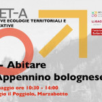 Domenica 10 maggio a Monte Sole. Abitare cooperativo in Appennino bolognese