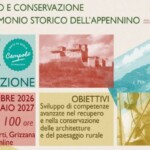 Recupero e Conservazione del Patrimonio Storico dell’Appennino. Corso di Alta Formazione – Università di Bologna