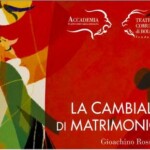 Giovedì 25 giugno h. 21.00, “La cambiale di matrimonio” di Gioachino Rossini a Castel d’Aiano