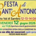 A San Benedetto Val di Sambro torna la Festa di Sant’Antoni. dal 12 al 14 giugno. Programma completo