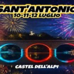 Continua la Festa di Sant’Antonio anche sabato 10 e domenica 11 luglio al lago di Castel dell’Alpi