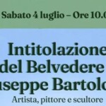 Castiglione dei Pepoli. Sabato 4 maggio alle ore 10.00 intitolazione del Belvedere a Giuseppe Bartolomei