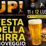 Festa della Birra a Rioveggio 11 e 12 luglio 2026 al Centro Sportivo, Area Corbo. Programma completo