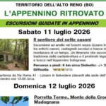 Porretta Terme. Due escursioni guidate da Michela Marcacci 11 e 12 luglio a Lizzano e Monte della Croce