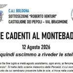 Il CAI di Castiglione dei Pepoli ci accompagna a vedere le “stelle cadenti” al Montebaducco il 12 agosto