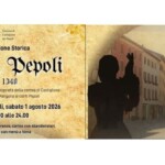 Sabato 1 agosto 2026 a Castiglione dei Pepoli torna la rievocazione medievale “Contea Pepoli”